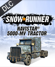 SnowRunner Navistar 5000-MV Tractor