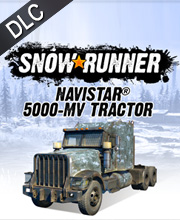 SnowRunner Navistar 5000-MV Tractor Pc