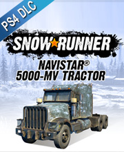 SnowRunner Navistar 5000 MV Tractor Playstation 4