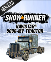 SnowRunner Navistar 5000 MV Tractor Pc