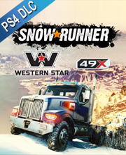 SnowRunner Western Star 49X Playstation 4