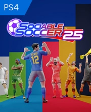 Sociable Soccer 25 Playstation 4
