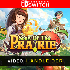 Song Of The Prairie Nintendo Switch- Video Aanhangwagen