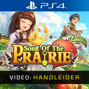 Song Of The Prairie PS4- Video Aanhangwagen