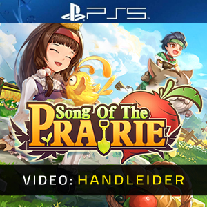 Song Of The Prairie PS5- Video Aanhangwagen