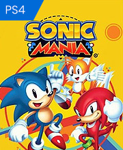 Sonic Mania Playstation 4