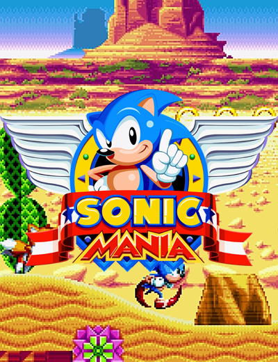 Sonic Mania PC Release Delayed to August 29th