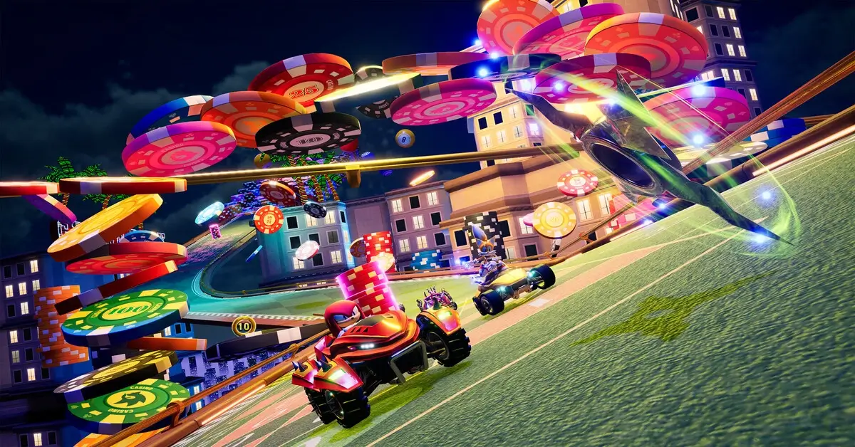 Sonic Racing: CrossWorlds haalt 1M sales, maar SEGA wil meer Sonic Racing: CrossWorlds haalt 1M sales, maar SEGA wil meer
