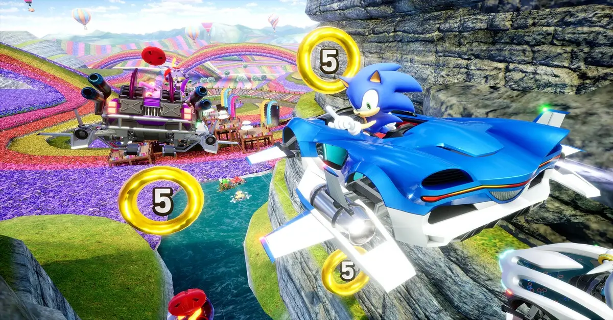Sonic Racing: CrossWorlds: Release datum en prijs van de fysieke Switch 2 editie