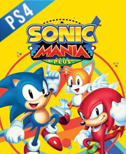 Sonic Mania Plus Playstation 4
