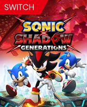 Sonic X Shadow Generations Switch