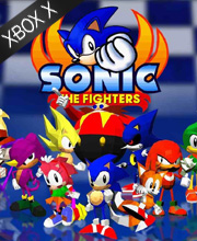 Sonic the Fighters Xbox Series X