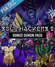 Soul Hackers 2 Bonus Demon Pack Playstation 4