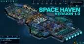 Space Haven 1.0: na zes jaar verlaat de ruimtekolonie Early Access