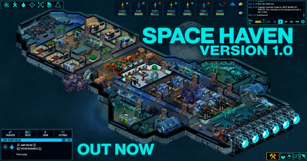 Space Haven 1.0