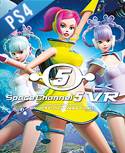 Space Channel 5 VR Kinda Funky News Flash Playstation 4