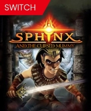 Sphinx and the Cursed Mummy Switch