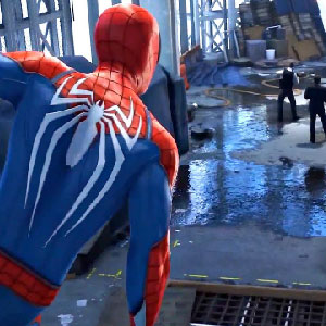 Spider-Man PS4 - Peter Parker als Spider-Man