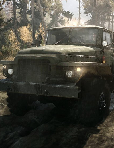 Spintires Mudrunner is Out Now! Watch the Launch Trailer!
