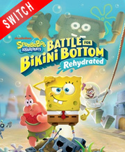 Spongebob SquarePants Battle for Bikini Bottom Rehydrated