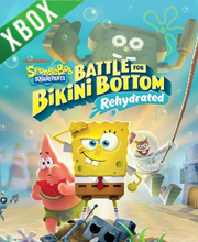 SpongeBob SquarePants Battle for Bikini Bottom Rehydrated Xbox One