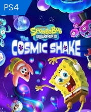 SpongeBob SquarePants The Cosmic Shake Playstation 4