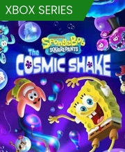 SpongeBob SquarePants The Cosmic Shake Xbox Series X