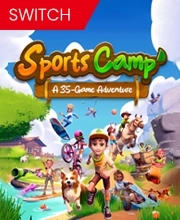 Sports Camp: A 35-Game Adventure Switch