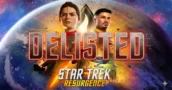 Star Trek Resurgence verdwijnt uit digitale winkels