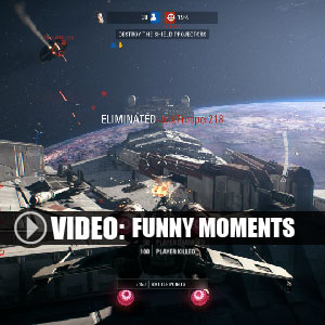 Star Wars Battlefront 2 Funny Moments