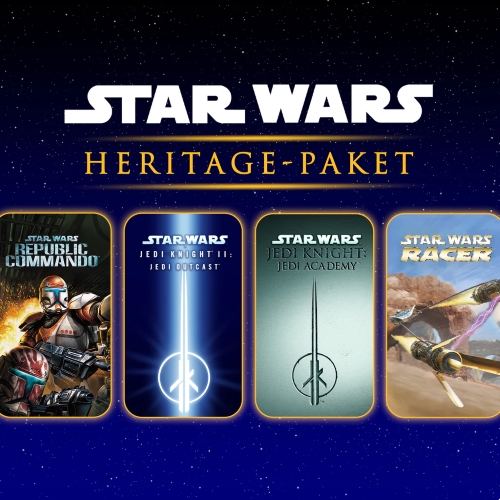 Star Wars Erfgoed Pakket Sale: Bespaar op klassieke games