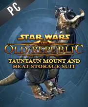 Star Wars The Old Republic Tauntaun Mount & Heat Storage Suit Pc