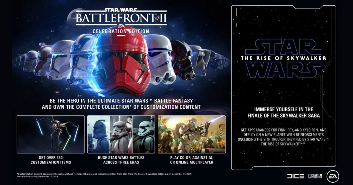Star Wars Battlefront II Celebration Edition Prijs Tracker Beste Key Deal