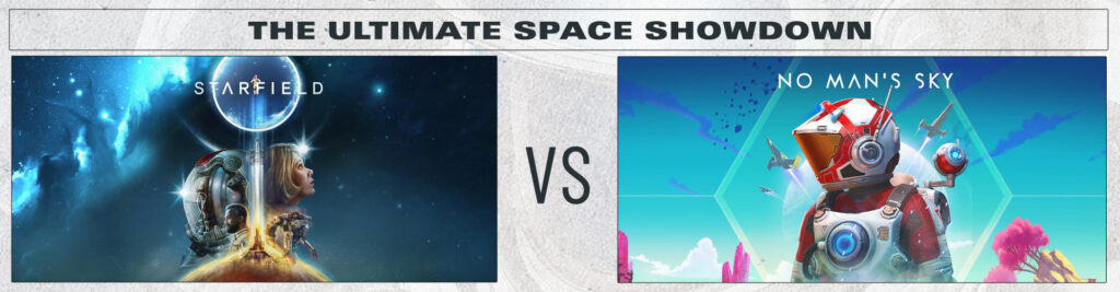 Starfield vs No Man's Sky: Het Ultieme Ruimtegevecht