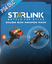 Starlink Battle for Atlas Gauss Gun Weapon Pack Playstation 4