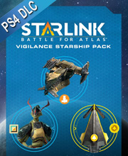 Starlink Battle for Atlas Vigilance Starship Pack Playstation 4