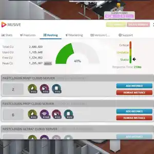 Startup Company - Cloudservers