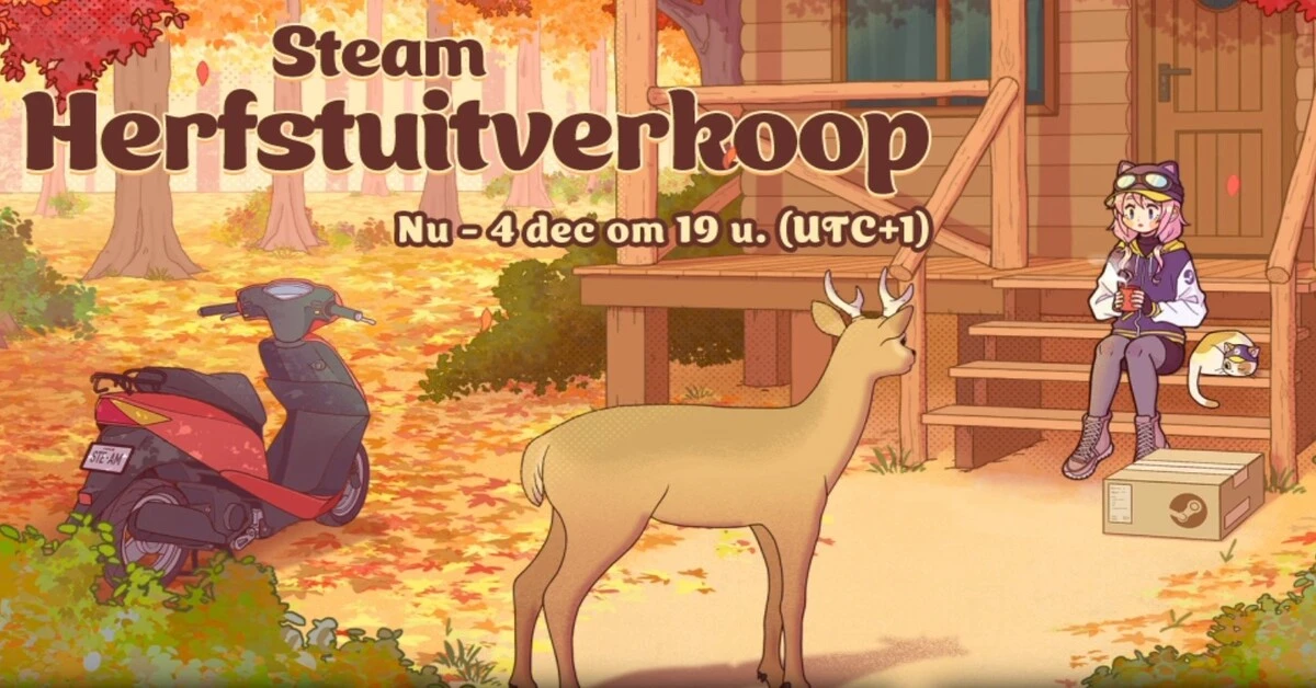 Steam Herfstuitverkoop 2024