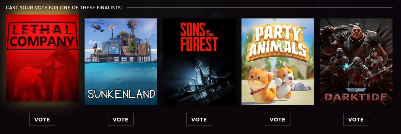 Steam Awards Steam Awards