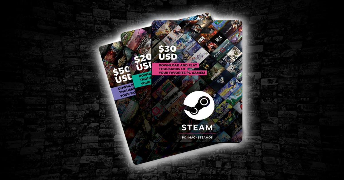 Valve Stopt Met Fysieke Steam-Cadeaukaarten Om Fraude Tegen Te Gaan Valve Stopt Met Fysieke Steam-Cadeaukaarten Om Fraude Tegen Te Gaan