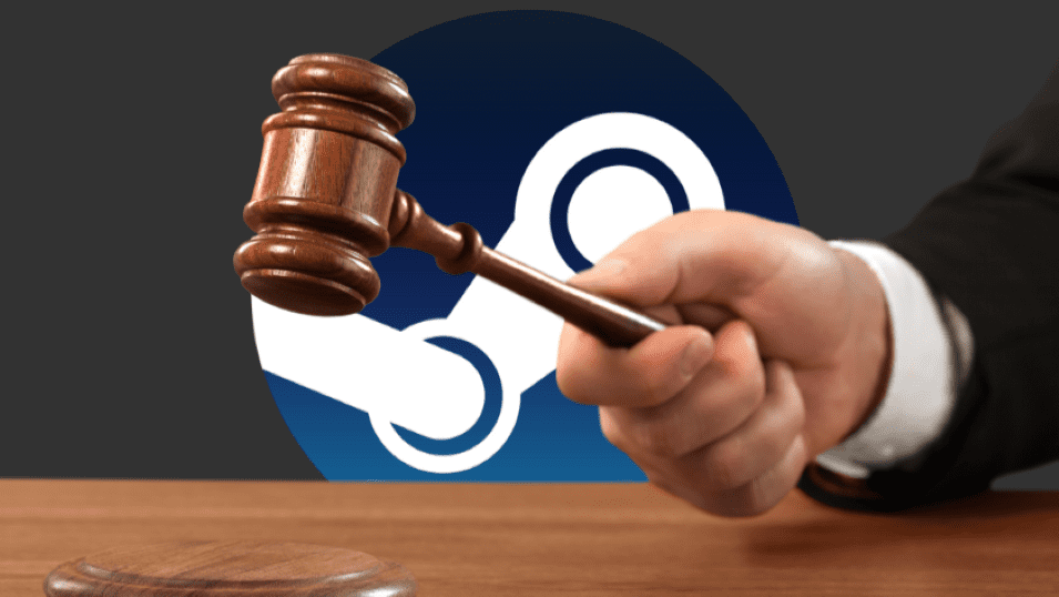 Steam aangeklaagd