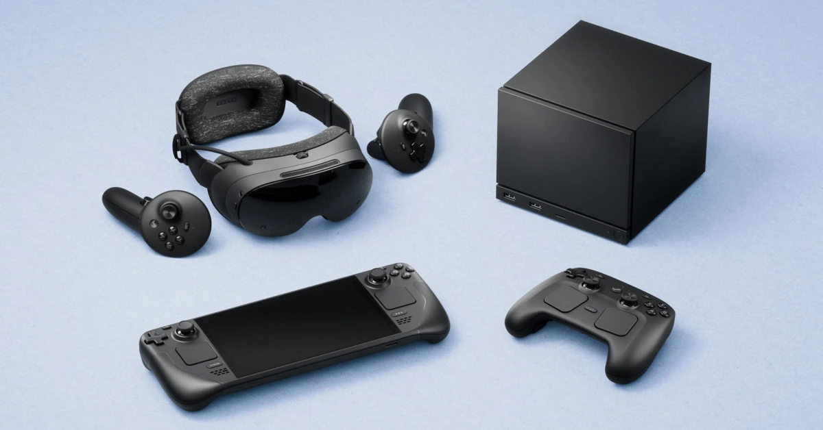 Valve Kondigt Steam Machine, Steam Controller en Steam Frame