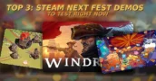 Top 3: Steam Next Fest-demo's om nu te testen