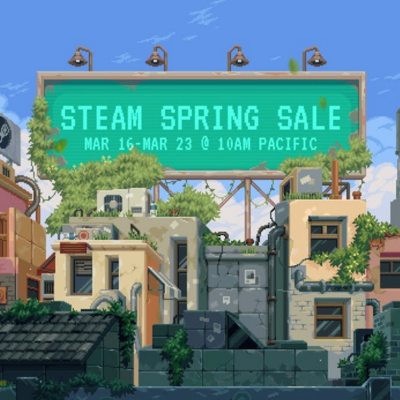Steam Lenteverkoop nu live: Koop deze geweldige spellen goedkoop
