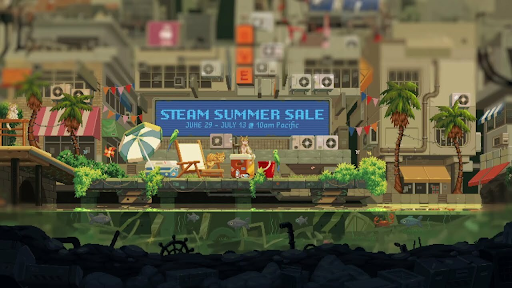 Einddatum Steam Summer Sale