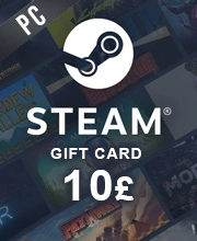 Steam Gift Card 10 Pounds Pc