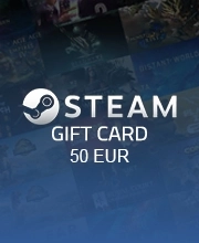 Steam Gift Card 50 EUR Pc
