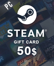 Steam Gift Card 50 USD Pc