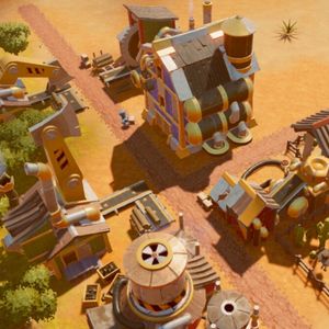 SteamWorld Build Stad