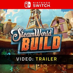 SteamWorld Build Nintendo Switch Video Trailer